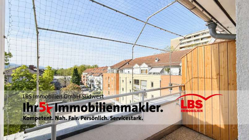 Foto - Wohnung zum Kaufen in Freiburg 199.000,00 € 45.38 m²