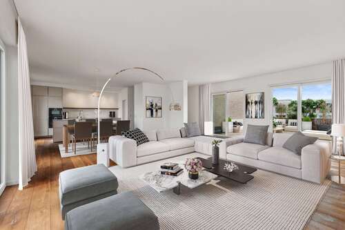 Foto - Wohnung zum Kaufen in Düsseldorf - Flingern-Nord 1.695.000,00 € 219 m²