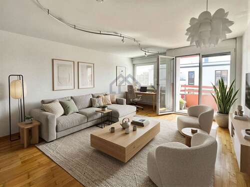 Foto - Wohnung zum Kaufen in Frankfurt am Main Niederrad 189.000,00 € 36 m²