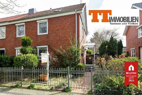 Foto - Haus zum Kaufen in Wilhelmshaven-Innenstadt 260.000,00 € 93.21 m²