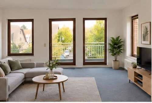 Foto - Wohnung zum Kaufen in Duisburg Alt-Homberg 265.000,00 € 125 m²