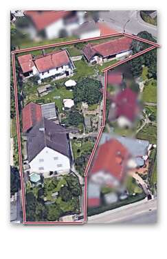 Foto - Grundstück zu verkaufen in Neusäß 827.800,00 € 1270 m²