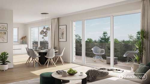 Foto - Wohnung zum Kaufen in Lüneburg 789.000,00 € 127.85 m²