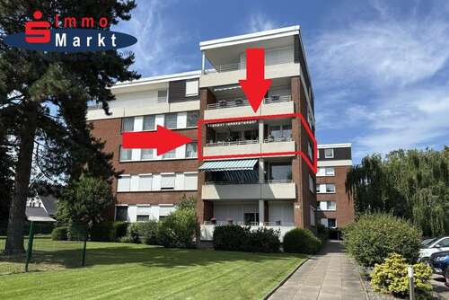 Foto - Wohnung zum Kaufen in Lübbecke 134.000,00 € 79 m²