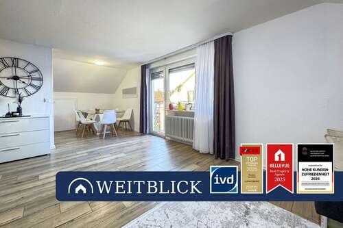 Foto - Wohnung zum Kaufen in Sachsenheim 229.000,00 € 53.67 m²