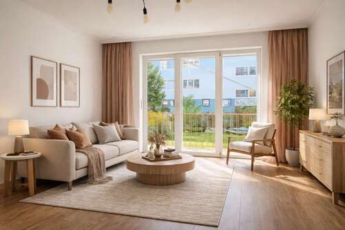 Foto - Wohnung zum Kaufen in München 495.000,00 € 68.1 m²