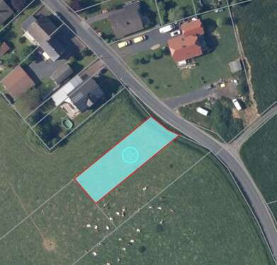 Foto - Grundstück zu verkaufen in Buchholz 180.000,00 € 837 m²