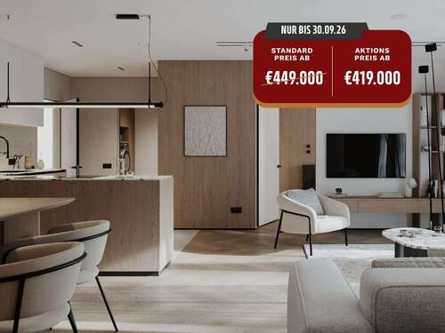 Foto - Wohnung zum Kaufen in Mönchengladbach Bettrath 419.000,00 € 84 m²