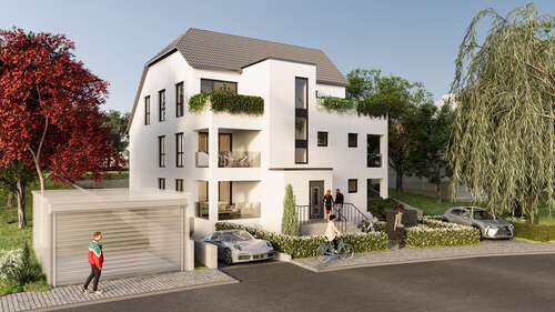 Foto - Wohnung zum Kaufen in Aschaffenburg 935.000,00 € 142.29 m²