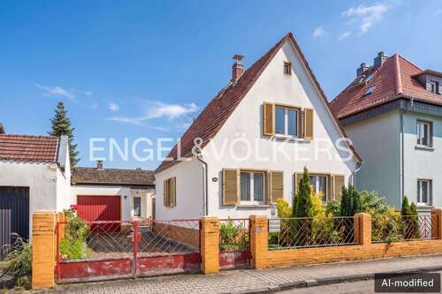 Foto - Haus zum Kaufen in Mörfelden-Walldorf 460.000,00 € 135.58 m²