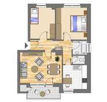 Wohnung zum Mieten in Siegen 299,00 € 68 m²