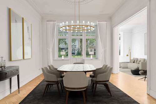 Foto - Wohnung zum Kaufen in Hamburg 2.250.000,00 € 172 m²