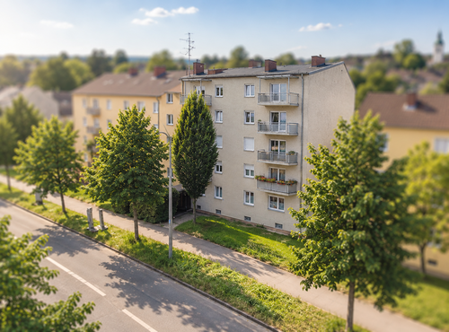 Foto - Wohnung zum Kaufen in Augsburg Göggingen 209.000,00 € 51 m²