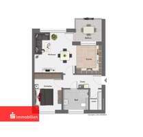 Wohnung zum Kaufen in Schlitz 225.000,00 € 63 m²