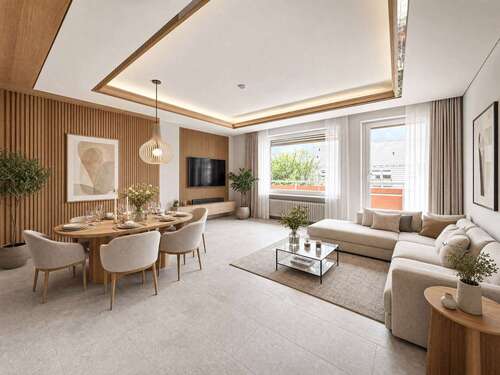Foto - Wohnung zum Mieten in Augsburg Haunstetten 1.600,00 € 90 m²