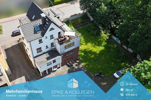 Foto - Haus zum Kaufen in Bielefeld 859.000,00 € 397 m²