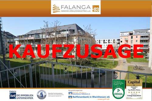 Foto - Wohnung zum Kaufen in Mainz 309.000,00 € 59 m²