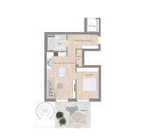 Wohnung zum Mieten in Besigheim 1.140,00 € 59.84 m²