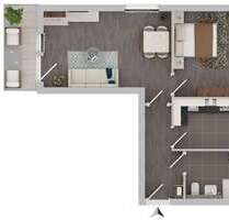Wohnung zum Mieten in Oranienburg 1.054,50 € 57 m²
