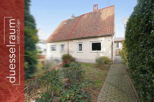 Foto - Haus zum Kaufen in Düsseldorf Vennhausen 299.000,00 € 94.71 m²