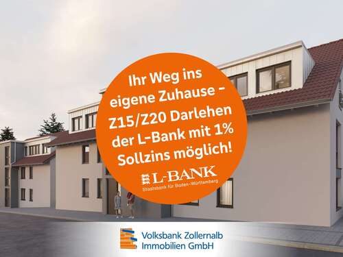 Foto - Wohnung zum Kaufen in Balingen 444.000,00 € 105.5 m²