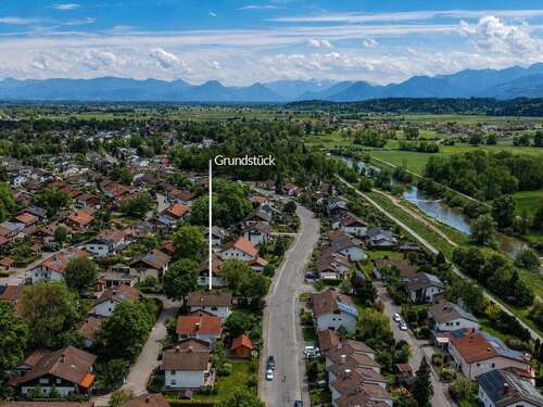 Foto - Grundstück zu verkaufen in Bruckmühl 1.150.000,00 € 1023 m²