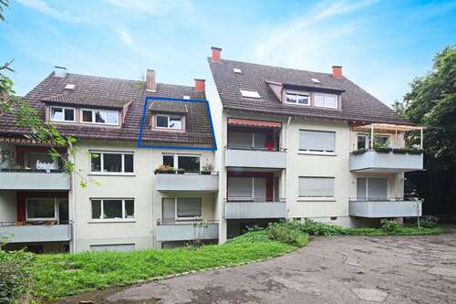 Foto - Wohnung zum Kaufen in Stuttgart 135.000,00 € 46 m²