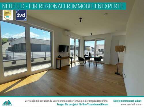 Foto - Wohnung zum Mieten in Heilbronn 1.406,00 € 73.96 m²