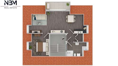 Foto - Wohnung zum Mieten in Oranienburg 980,00 € 49 m²