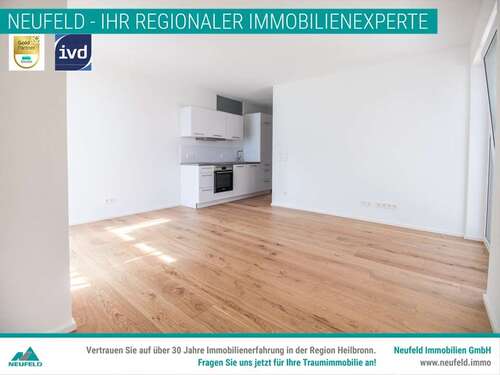 Foto - Wohnung zum Mieten in Heilbronn 895,00 € 47.15 m²