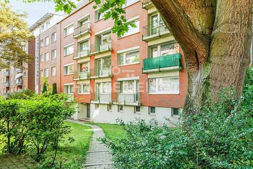 Foto - Wohnung zum Kaufen in Hamburg 310.000,00 € 57.7 m²