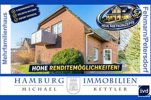 Foto - Haus zum Kaufen in Fehmarn Petersdorf 585.000,00 € 187.23 m²