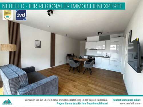 Foto - Wohnung zum Mieten in Heilbronn 959,00 € 50.37 m²
