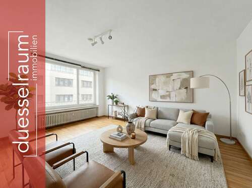 Foto - Wohnung zum Kaufen in Düsseldorf 145.000,00 € 32.56 m²