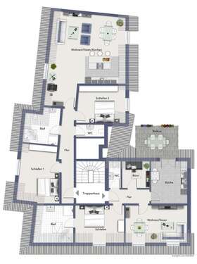 Foto - Wohnung zum Kaufen in Köln 334.000,00 € 200 m²