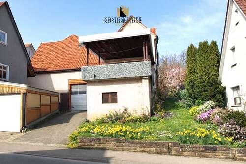 Foto - Haus zum Kaufen in Frickenhausen Tischardt 270.000,00 € 136.88 m²