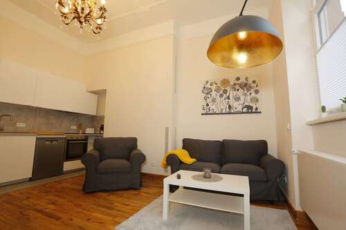 Foto - Wohnung zum Mieten in Frankfurt 1.100,00 € 37 m²