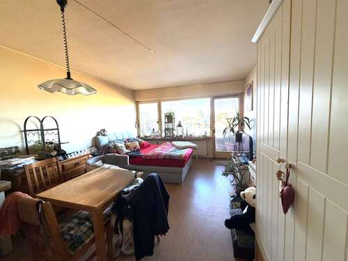 Foto - Wohnung zum Kaufen in Unterhaching 210.000,00 € 34.31 m²