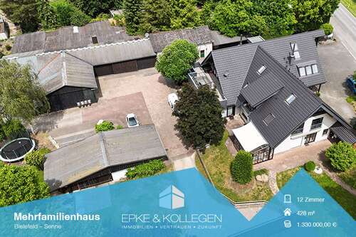 Foto - Haus zum Kaufen in Bielefeld 1.330.000,00 € 428 m²
