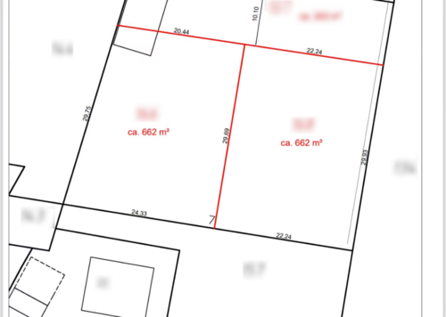 Foto - Grundstück zu verkaufen in Neversdorf 125.000,00 € 662 m²
