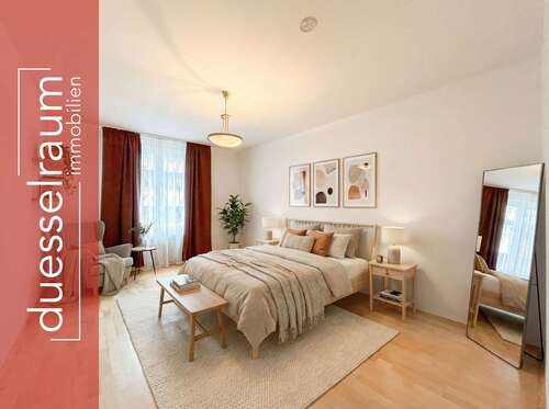 Foto - Wohnung zum Kaufen in Düsseldorf 310.000,00 € 67.58 m²