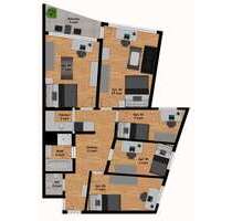 WG-Zimmer in München 1.085,00 € 23 m²