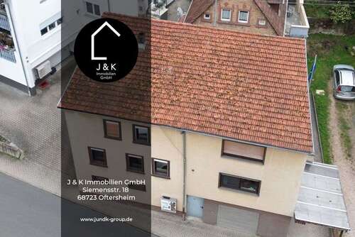 Foto - Haus zum Kaufen in Schriesheim Altenbach 279.000,00 € 186.4 m²