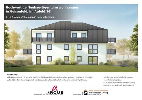 Foto - Wohnung zum Kaufen in Geisenfeld 479.000,00 € 86.73 m²