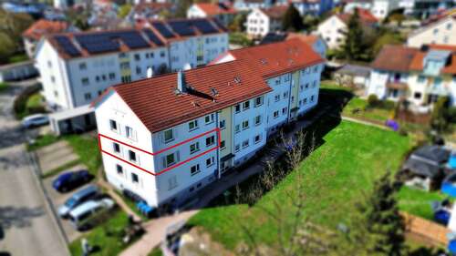 Foto - Wohnung zum Kaufen in Tübingen 414.000,00 € 80.14 m²