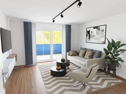 Foto - Wohnung zum Kaufen in Hausham 314.500,00 € 62.69 m²