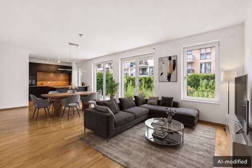 Foto - Wohnung zum Kaufen in Düsseldorf - Flingern-Nord 945.000,00 € 134 m²