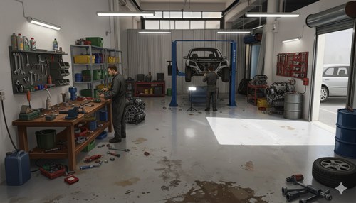 Foto - Halle in Pforzheim 1.100,00 € 60 m²