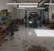 Halle in Pforzheim 1.100,00 € 60 m²