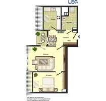Wohnung zum Mieten in Solingen 599,00 € 68.3 m²